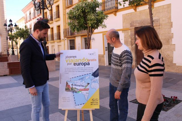 10 jóvenes del municipio harán de embajadores de Lorca por toda Europa el próximo verano - 1, Foto 1
