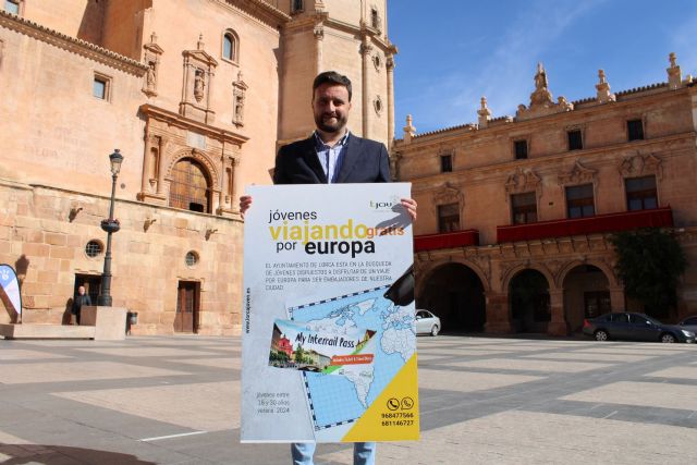 10 jóvenes del municipio harán de embajadores de Lorca por toda Europa el próximo verano - 2, Foto 2