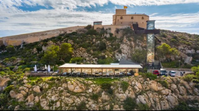 Sale a licitación la concesión del Restaurante del Castillo San Juan de las Águilas - 1, Foto 1