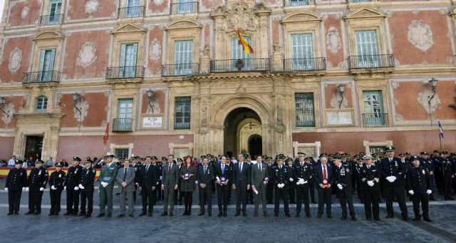 Homenaje y reconocimiento a los agentes de Policía Local con motivo de la festividad de San Patricio - 2, Foto 2