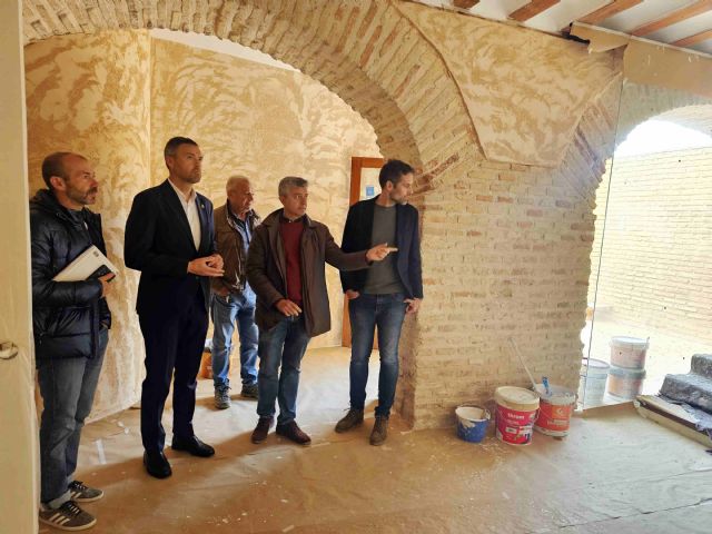 Concluyen las obras del Centro de Acogida al Peregrino de Caravaca, que prestará servicio el próximo mes de abril - 2, Foto 2