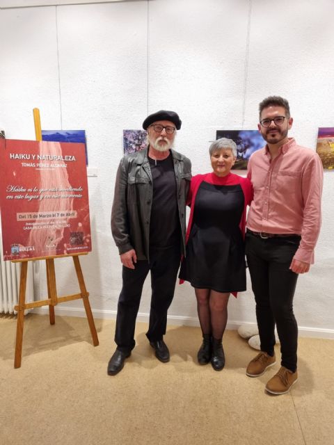Hasta el 7 de abril se puede ver en la Casa de Cultura la exposición de Tomás Pérez Alcaraz 'Haiku y naturaleza' - 1, Foto 1