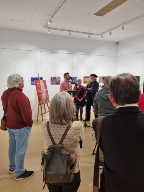 Hasta el 7 de abril se puede ver en la Casa de Cultura la exposición de Tomás Pérez Alcaraz 'Haiku y naturaleza' - 2, Foto 2