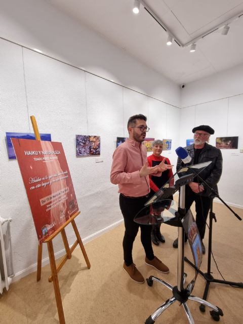 Hasta el 7 de abril se puede ver en la Casa de Cultura la exposición de Tomás Pérez Alcaraz 'Haiku y naturaleza' - 3, Foto 3