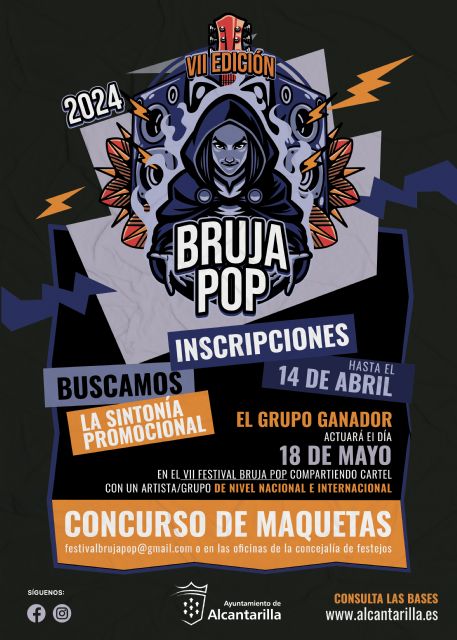 Abierto el plazo para participar en el Bruja Pop 2024 - 1, Foto 1