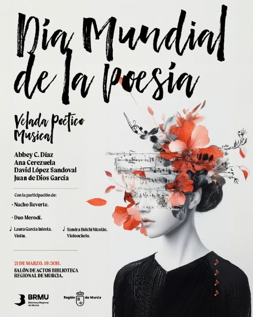 La Biblioteca Regional celebra el Día Mundial de la Poesía con una velada poético-musical - 1, Foto 1