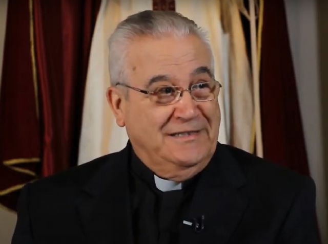 Fallece Francisco Montesinos, ‘histórico’ capellán marrajo y rector de la Basílica de la Caridad Cartagena - 1, Foto 1