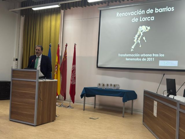 El Gobierno regional destaca la reconstrucción de Lorca como un ejemplo mundial tras una catást rofe - 2, Foto 2