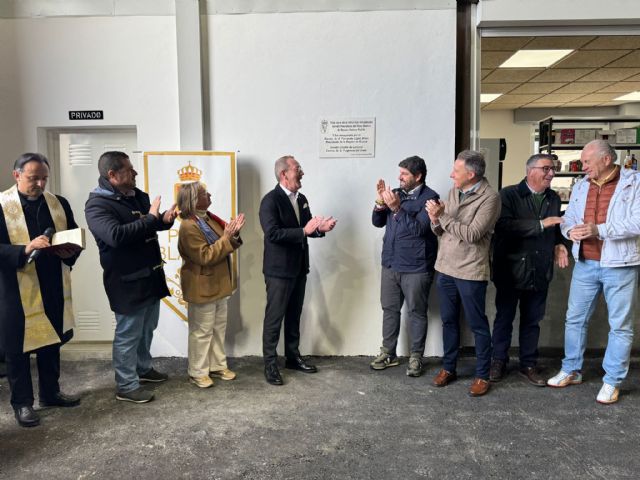 El Paso Blanco inaugura la remodelación de la Nave La Velica - 1, Foto 1