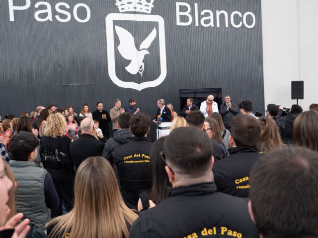 El Paso Blanco inaugura la remodelación de la Nave La Velica - 2, Foto 2