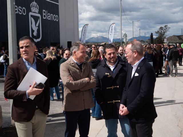 El Paso Blanco inaugura la remodelación de la Nave La Velica - 3, Foto 3