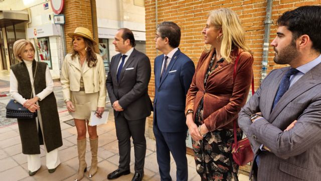 El periodista Ismael Galiana ya tiene una calle en Murcia - 2, Foto 2