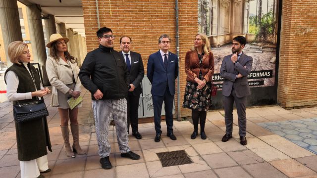 El periodista Ismael Galiana ya tiene una calle en Murcia - 3, Foto 3