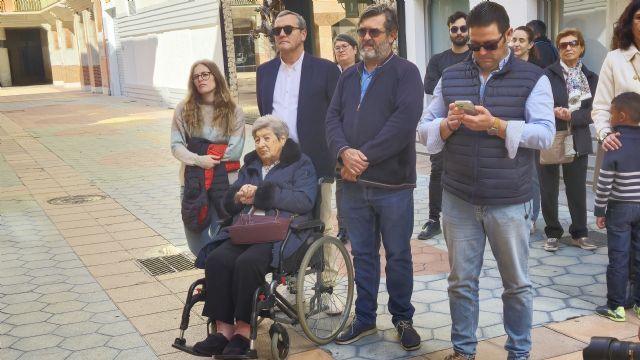 El periodista Ismael Galiana ya tiene una calle en Murcia - 4, Foto 4