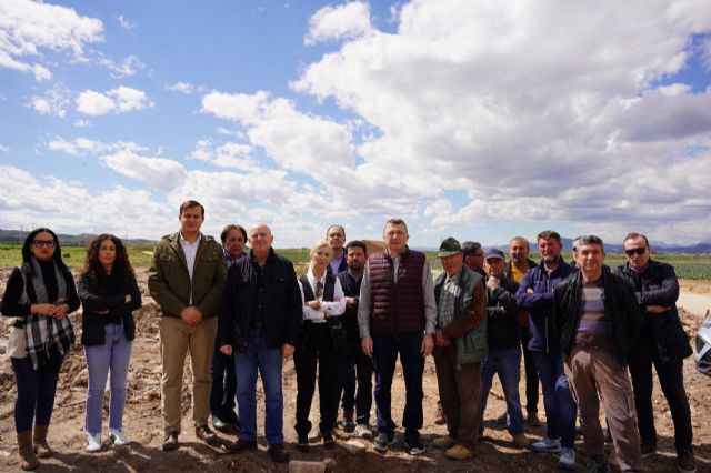 VOX denuncia la destrucción del campo de Lorca tras las lluvias y exige la restauración urgente de las ramblas - 1, Foto 1