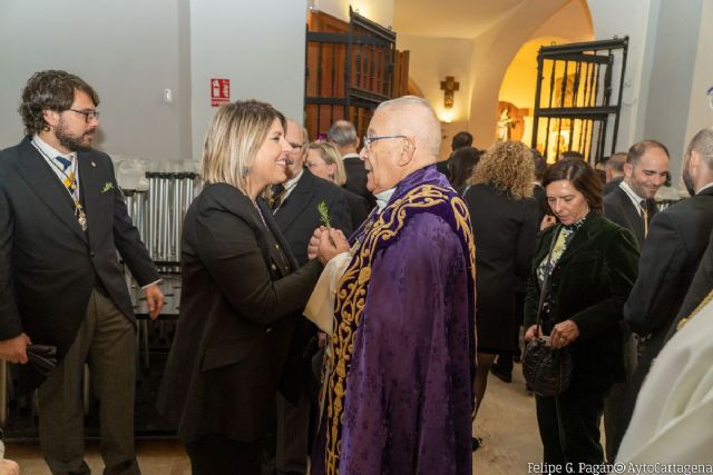 La alcaldesa lamenta el fallecimiento de Francisco Montesinos, el cura de San Diego, y ex rector de La Caridad - 1, Foto 1