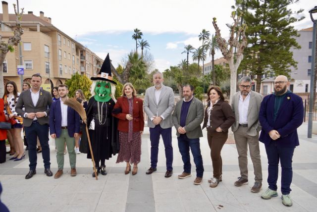 Las damas de las Fiestas de Mayo de Alcantarilla visitan Santomera en una jornada de convivencia - 2, Foto 2