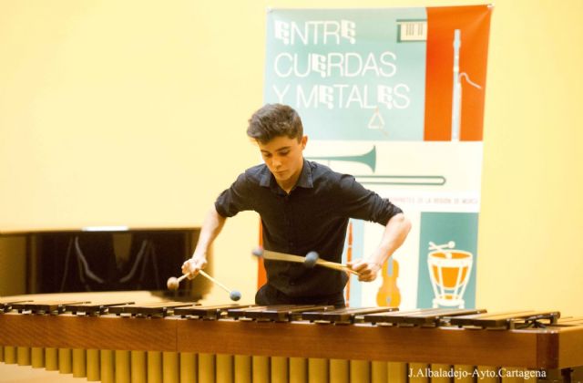 El alto nivel de los participantes protagonizó la final de Percusión del Entre Cuerdas y Metales - 1, Foto 1