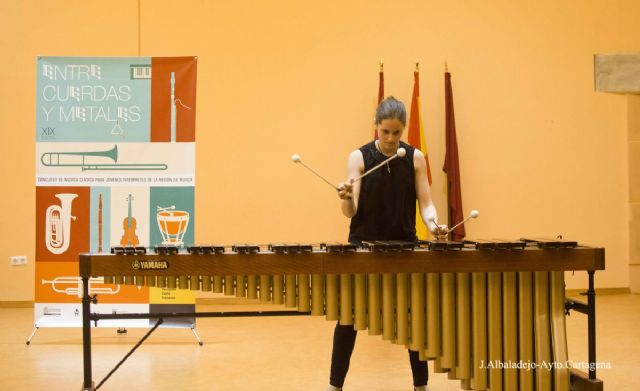 El alto nivel de los participantes protagonizó la final de Percusión del Entre Cuerdas y Metales - 2, Foto 2