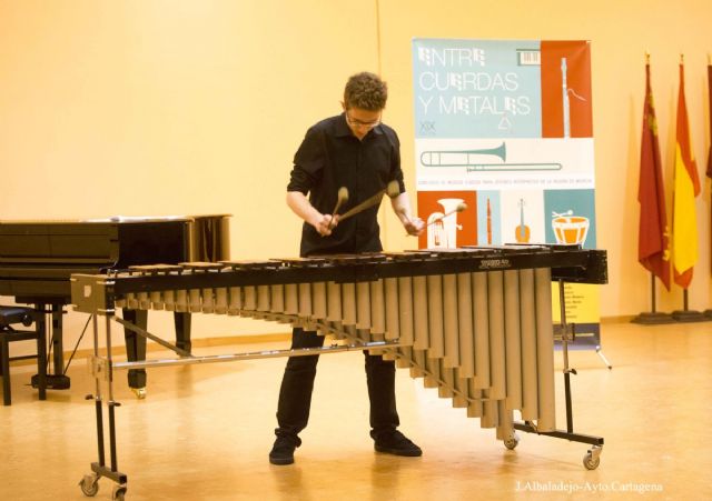 El alto nivel de los participantes protagonizó la final de Percusión del Entre Cuerdas y Metales - 4, Foto 4