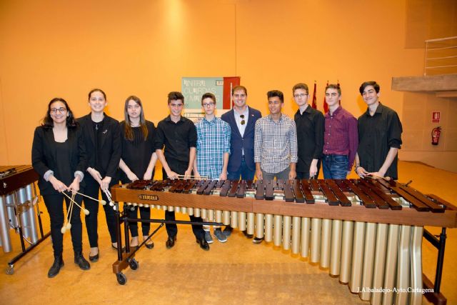 El alto nivel de los participantes protagonizó la final de Percusión del Entre Cuerdas y Metales - 5, Foto 5
