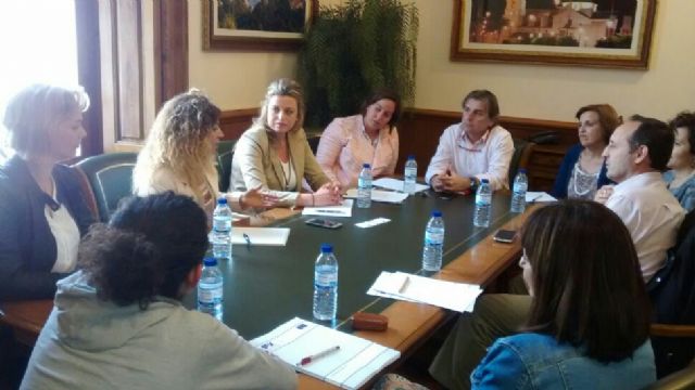 Ayuntamiento y el SEF de Fortuna comprometidos por un objetivo común - 1, Foto 1