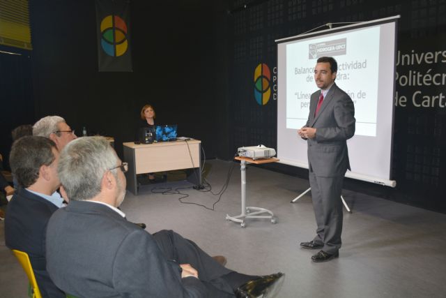 Alumnos de la Cátedra Hidrogea-UPCT presentan sus proyectos de innovación - 2, Foto 2