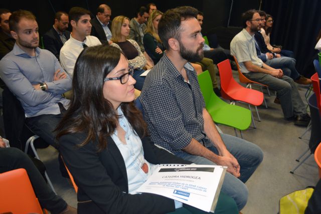 Alumnos de la Cátedra Hidrogea-UPCT presentan sus proyectos de innovación - 3, Foto 3