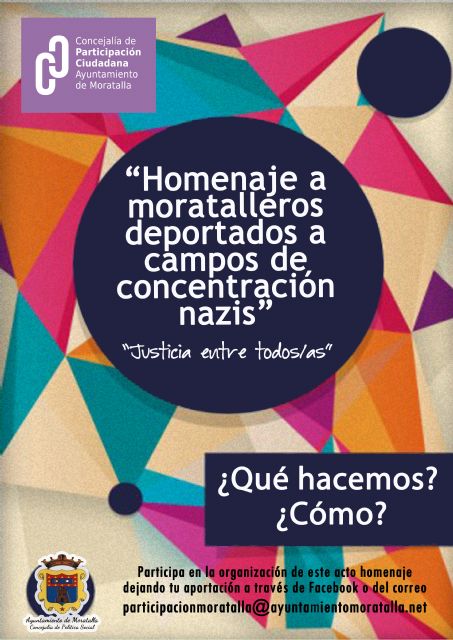 Homenaje a moratalleros deportados a campos de concentración nazis - 1, Foto 1