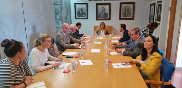 Sánchez-Mora preside la junta rectora del centro asociado de la UNED en Cartagena - 2, Foto 2