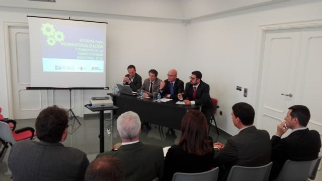 Lorca ha recibido más de 17 millones de euros del programa de reindustrialización para paliar los efectos del terremoto de 2011 - 1, Foto 1