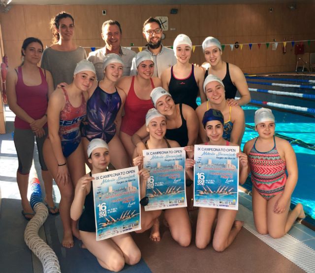 El complejo deportivo Felipe VI acoge mañana el Open Región de Murcia de Natación Sincronizada en el que participarán casi 200 nadadoras - 2, Foto 2