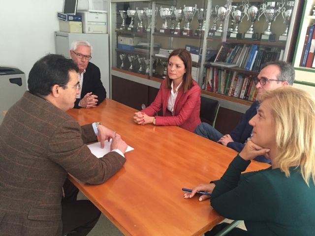 La alcaldesa vuelve a solicitar para Águilas un grado medio de la rama de hostelería - 1, Foto 1