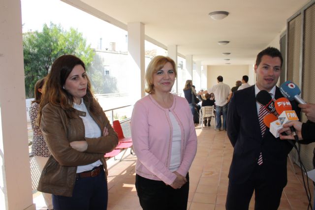 El Alcalde de Cehegín y la Consejera de Familia visitan los diferentes centros asistenciales del municipio - 2, Foto 2