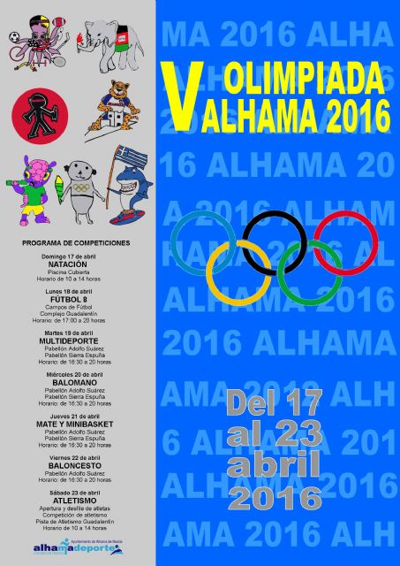 V Olimpiada Alhama 2016 - 1, Foto 1