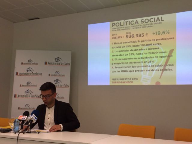 El Concejal de Hacienda presenta unos presupuestos austeros, sociales y transparentes - 2, Foto 2