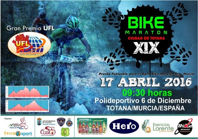 La XIX Bike Maratón “Ciudad de Totana” se celebra el próximo domimgo por Sierra Espuña - 2, Foto 2