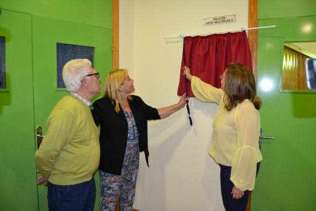 El salón  del Hogar de Pensionista de Lo Pagán toma el nombre de Francisco José Jaén Valchs - 1, Foto 1