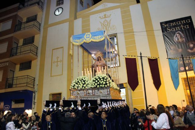 Multitudinaria procesión del Dolor y del Santo Entierro - 1, Foto 1