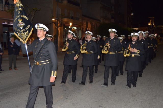 Las ocho cofradías torreñas desfilan en la procesión del Santo Entierro de Cristo - 2, Foto 2