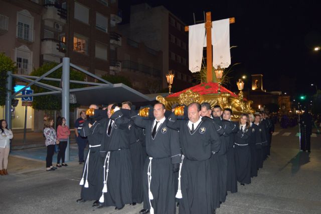 Las ocho cofradías torreñas desfilan en la procesión del Santo Entierro de Cristo - 5, Foto 5