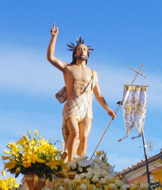Las Torres de Cotillas aguarda su procesión del Resucitado y el tradicional 'encuentro' - 1, Foto 1