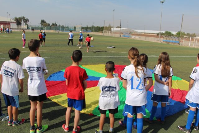 Las instalaciones del polideportivo municipal han acogido la primera edición del torneo Pinatar Fútbol Crack - 3, Foto 3