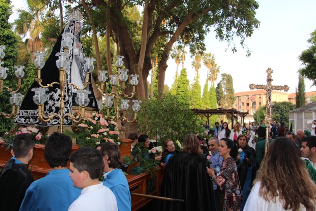 La Virgen de La Soledad toma las calles de San Pedro del Pinatar en la penúltima procesión de la Semana Santa - 2, Foto 2