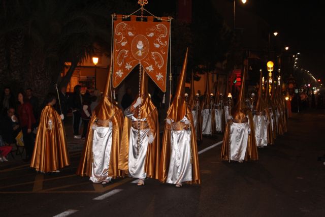 Duelo y penitencia en la procesión del Santo Entierro de San Pedro del Pinatar - 1, Foto 1