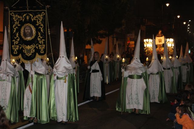 Duelo y penitencia en la procesión del Santo Entierro de San Pedro del Pinatar - 3, Foto 3
