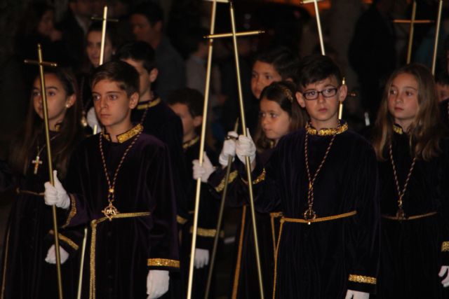 Duelo y penitencia en la procesión del Santo Entierro de San Pedro del Pinatar - 4, Foto 4