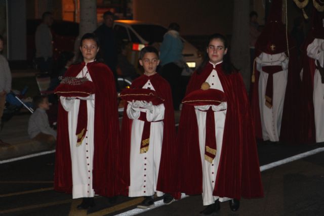 Duelo y penitencia en la procesión del Santo Entierro de San Pedro del Pinatar - 5, Foto 5