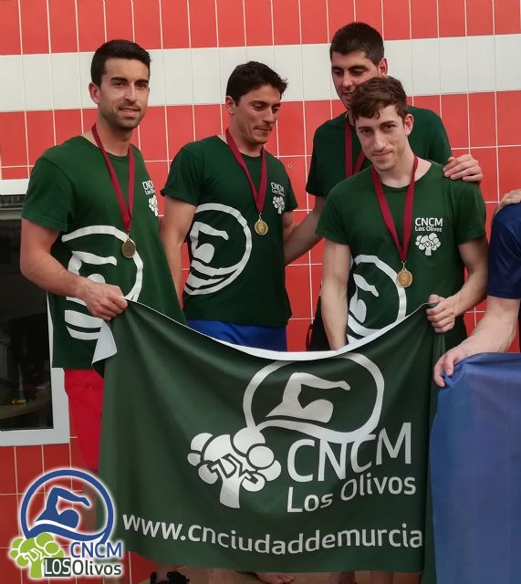 El Club Natación Ciudad de Murcia Los Olivos se proclama Subcampeón en el 2° Campeonato Autonómico Open Máster de Natación Región de Murcia - 3, Foto 3