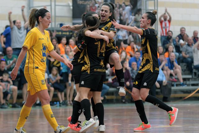 El Jimbee se lleva el duelo por la tercera plaza - 1, Foto 1